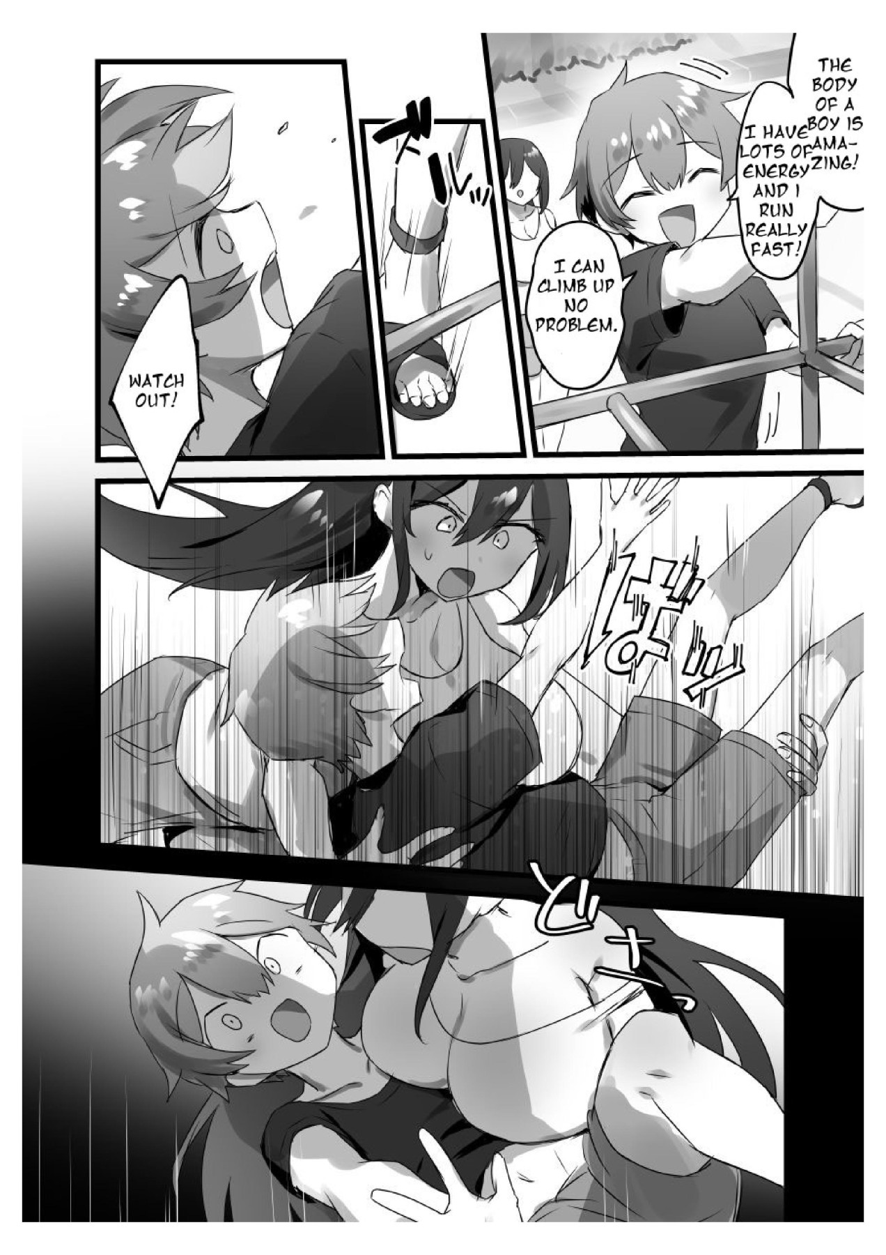 Hentai Manga Comic-I'll Do It As a Woman And You'll Be a Shota-Read-12